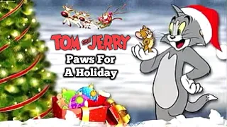 Tom and Jerry: Paws For A Holiday Menu