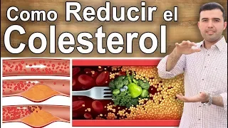 Como Bajar el Colesterol Alto Naturalmente - Tratamiento Natural Para Reducir El Colesterol Malo