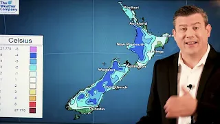 NZ's detailed 7 day forecast in 4 minutes (25/06/19)