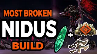 Broken Nidus Build With Emerald Archon Shards | Whispers in the Walls [Warframe]
