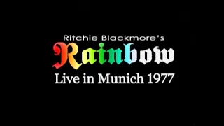 Rainbow Live In Munich 1977.