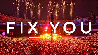[4K] Coldplay - Fix You - Live in Jakarta FanCam