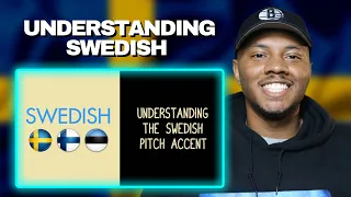 AMERICAN REACTS To Understanding the Swedish Pitch Accent