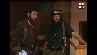 25 августа 1996 г. Чеченская республика Ичкерия. НТВ, "Сегодня"