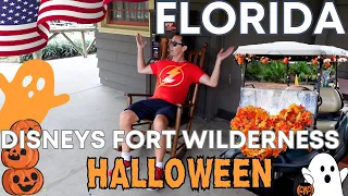 DISNEYS FORT WILDERNESS AT HALLOWEEN | WALT DISNEY WORLD VLOG