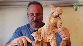 Olive Wood Carvings from the Holy Land by Bethlehem Carving Group