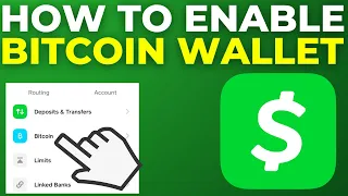 How To enable BitCoin wallet in Cash App (2024)