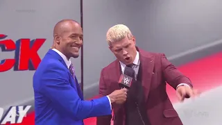 Cody Rhodes Promo - WWE RAW 8/21/2023