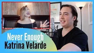 REAL Vocal Coach Reacts to Katrina Velarde Singing “Never Enough”