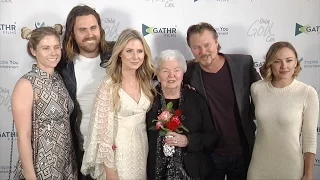 Greg Evigan and Family "Only God Can" World Premiere Red Carpet