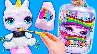 ОГРОМНЫЕ Куклы ПУПСИКИ ЛАМА ЕДИНОРОГ! Пупси Poopsie LLAMA Surpise Мультик LOL Сюрприз doll