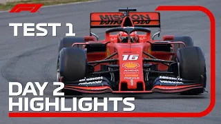 Day 2 Highlights | F1 Testing 2019