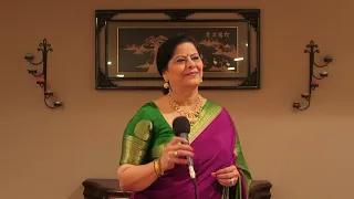 Dil Deewana Bin Sajana Ke - Maine Pyar Kiya - Lata Mangeshkar - Cover by  Jayanthi Nadig