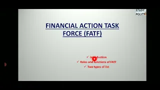 WHAT IS FATF?|FINANCIAL ACTION TASK FORCE |FATF BLACKLIST&GREY LIST|TERROR FUNDING& MONEY LAUNDERING