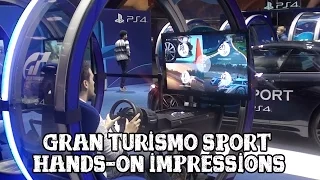 [Gran Turismo Sport] Hands-on impressions