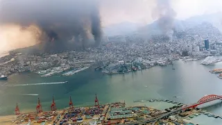 Землетрясение в Кобе Kobe Earthquake (17 января 1995) HD