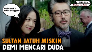 SULTAN KAYA RAYA JATUH MISKIN DEMI MENCARI DUDA - Alur Cerita Film Finding Mr Right (2013)