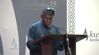 INTERNATIONAL CONFERENCE   Speech of former President of Nigeria Olusegun OBASANJO