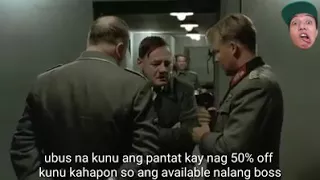 Hitler Ang panyapon bisaya language 😂