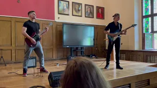 Metallica Orion cover - high school graduation performance