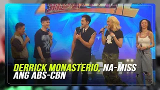 Derrick Monasterio looks back on ABS-CBN workshop days in 'Showtime' visit | ABS-CBN News