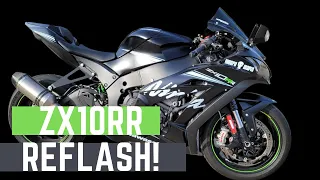 UNRESTRICTED ZX10RR ECU FLASH and DYNO TUNE w/Arrow Exhaust - Moore Mafia