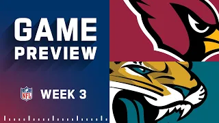 Arizona Cardinals vs. Jacksonville Jaguars | Week 3 NFL Game Preview