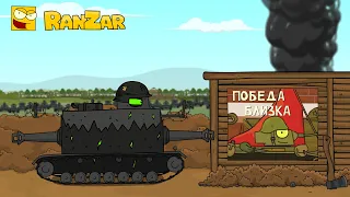 The dead are already at the Soviet Base Cartoons about tanks