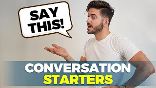 5 Easy Ways to Start A Conversation With ANYONE | Alex Costa