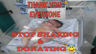 BABY HONLIE KONYAK //THANK YOU MESSAGE FROM PARENTS// STOP SHARING 😊