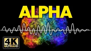 Alpha waves | Increase Concentration, Focus and Intelligence | Binaural Beats for Memory and Study