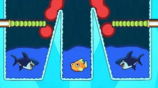 save the fish / pull the pin level android and ios games save fish pull the pin / mobile game
