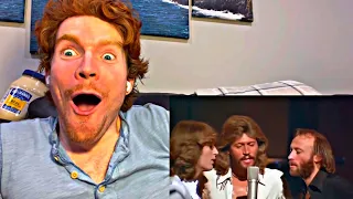 FIRST TIME HEARING Bee Gees - Too Much Heaven REACTION | WHAT JUST HAPPENED!!! 😱😳