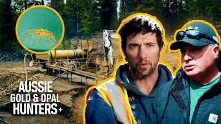 Rookie Miner Is Losing Over 70% Gold EVERY DAY | Gold Rush: Mine Rescue With Freddy & Juan