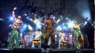 OLODUM "POVO DAS ESTRELAS" (DVD) - (4/4)