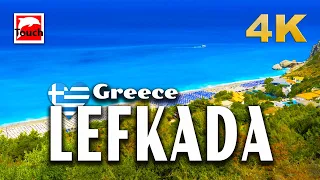 LEFKADA (Λευκάδα), Greece 🇬🇷 ► Travel video, 98 min. 4K Travel in Ancient Greece INEX #TouchGreece