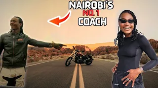 I Trained With NAIROBI'S MOST POPULAR Bike Instructor For 48 Hours