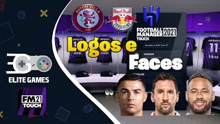 FM TOUCH 21 PACK LOGOS E FACES