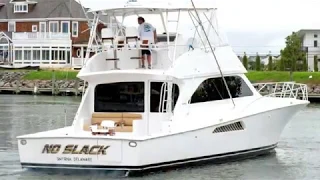2002 Viking Yachts 52' Convertible NO SLACK -  For Sale with HMY Yachts