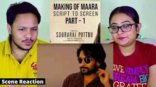 Soorarai Pottru Making Video REACTION | #Suriya | G.V. Prakash Kumar | Sudha K | Mr. & Mrs. Pandit