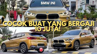 UDAH GANTENG, MURAH LAGI! BMW X2 SEKARANG HARGANYA SETARA MOBIL JEPANG!