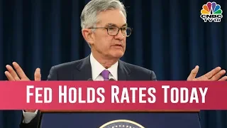 Fed Keeps Rates On Hold| Halftime Report| March 22, 2019