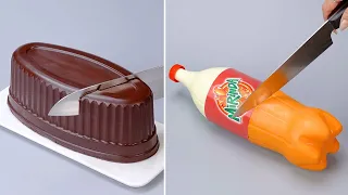 Stunning Chocolate Cake Decorating Ideas | Perfect Cake Tutorial | Tasty Chocolate Cake