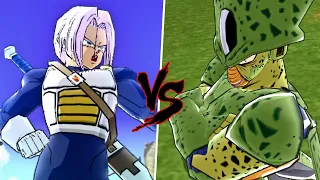 Trunks Vs. Cell - Hardest Level Epic Fight | Dragon Ball Z Budokai 3 | 4k 60fps