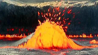 INTO THE INFERNO - Boiling Erta Ale Lava Lake