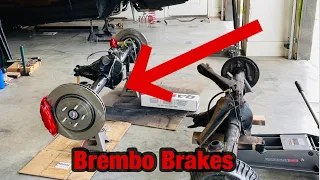 Budget Brembo Brake Conversion for GM A-Body G-Body 10 Bolt 12 Bolt