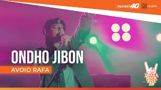 Ondho Jibon | অন্ধ জীবন |  Avoid Rafa | Banglalink 4G Presents Dhaka Rock Fest 3.0
