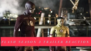 The Flash Season 3  Run Devil Run Trailer Reaction!!!