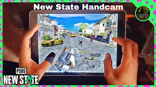 PUBG New State iPad 9 Generation Handcam Gameplay - Unknown X Gaming