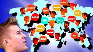 Guessing Different Languages Just By Listening Challenge